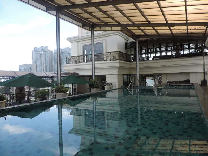 Roosseno Plaza Serviced Apartment Jakarta Buitenkant foto