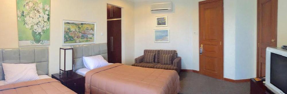 Roosseno Plaza Serviced Apartment Jakarta Buitenkant foto
