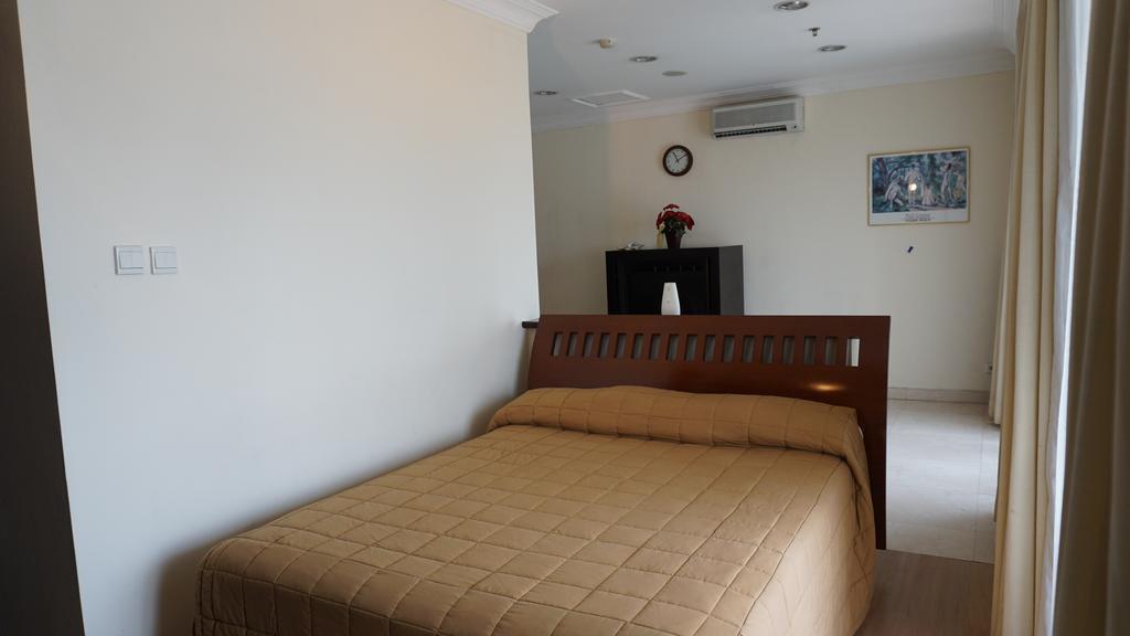 Roosseno Plaza Serviced Apartment Jakarta Buitenkant foto